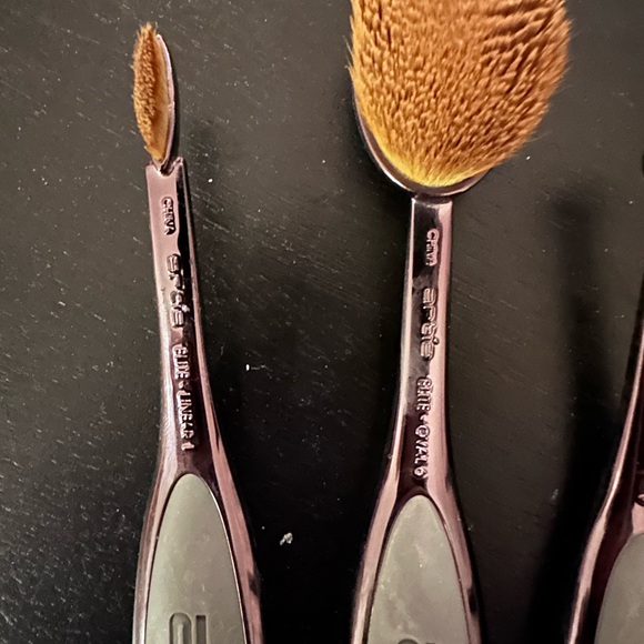 Artis Elite Collection 5 Brush Set - Mirror Smoke Finish - Picture 4 of 7